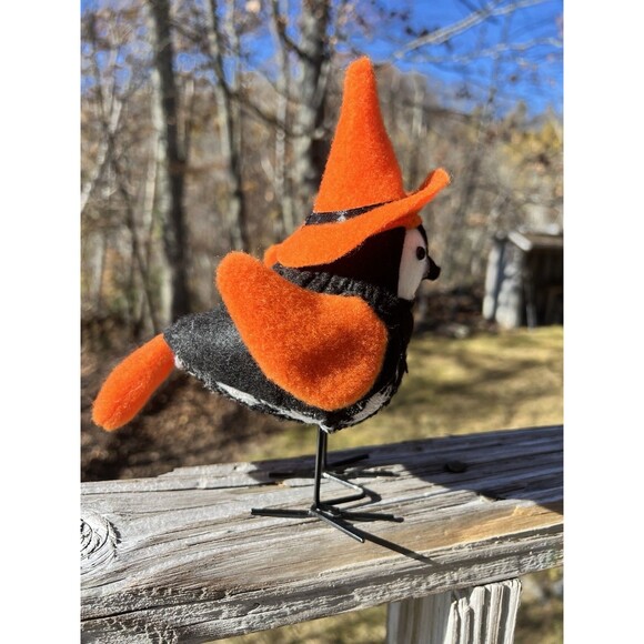 Featherly Friends - Hyde & Eek - Witch Halloween Collectible - Picture 4 of 6